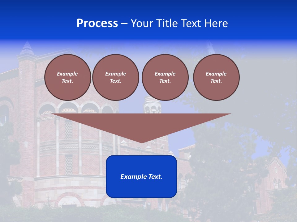 Historic Site Los Angeles Students PowerPoint Template