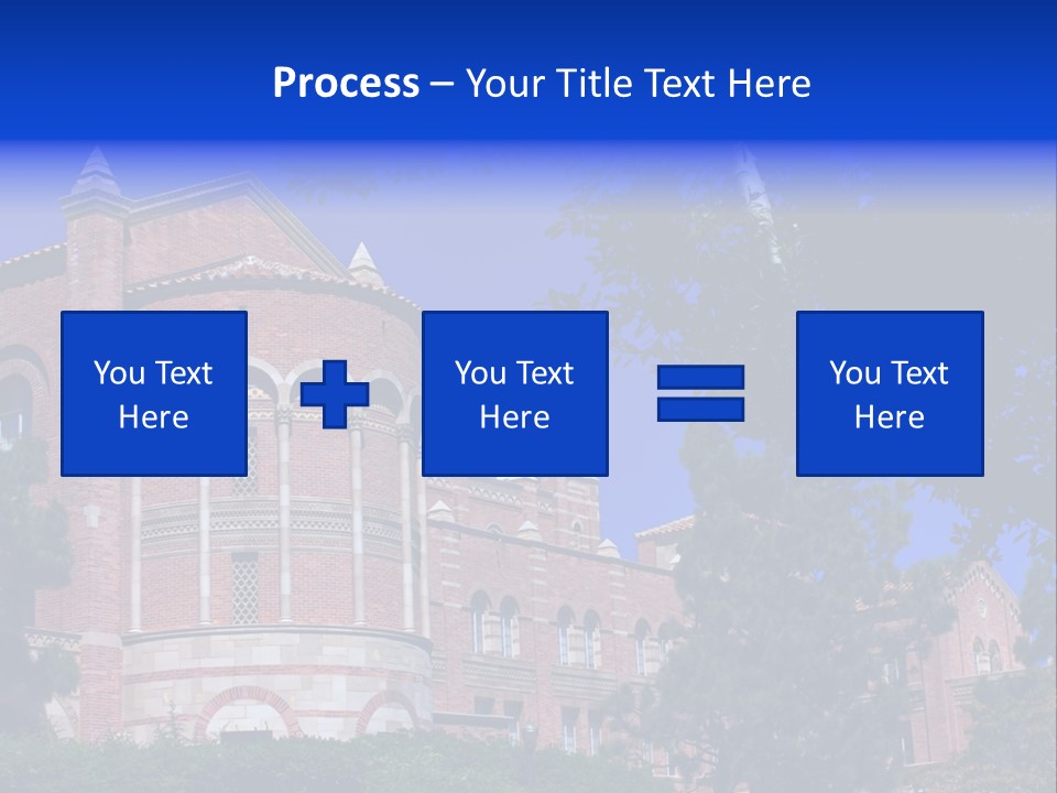 Historic Site Los Angeles Students PowerPoint Template