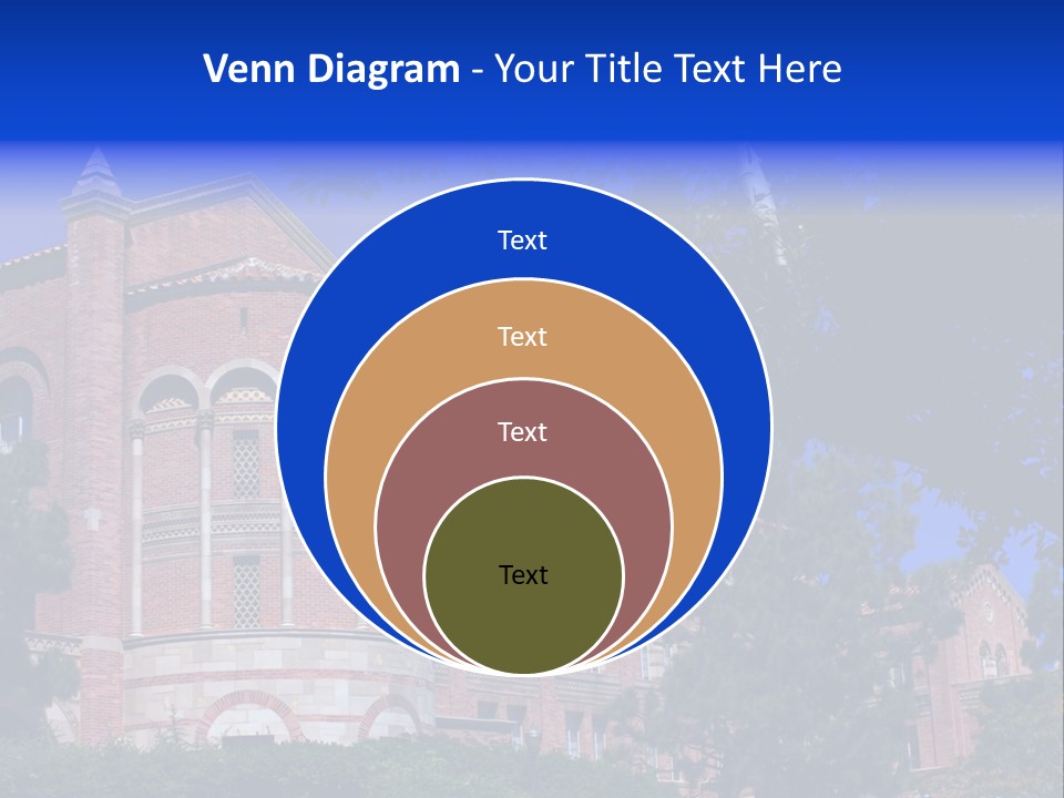Historic Site Los Angeles Students PowerPoint Template
