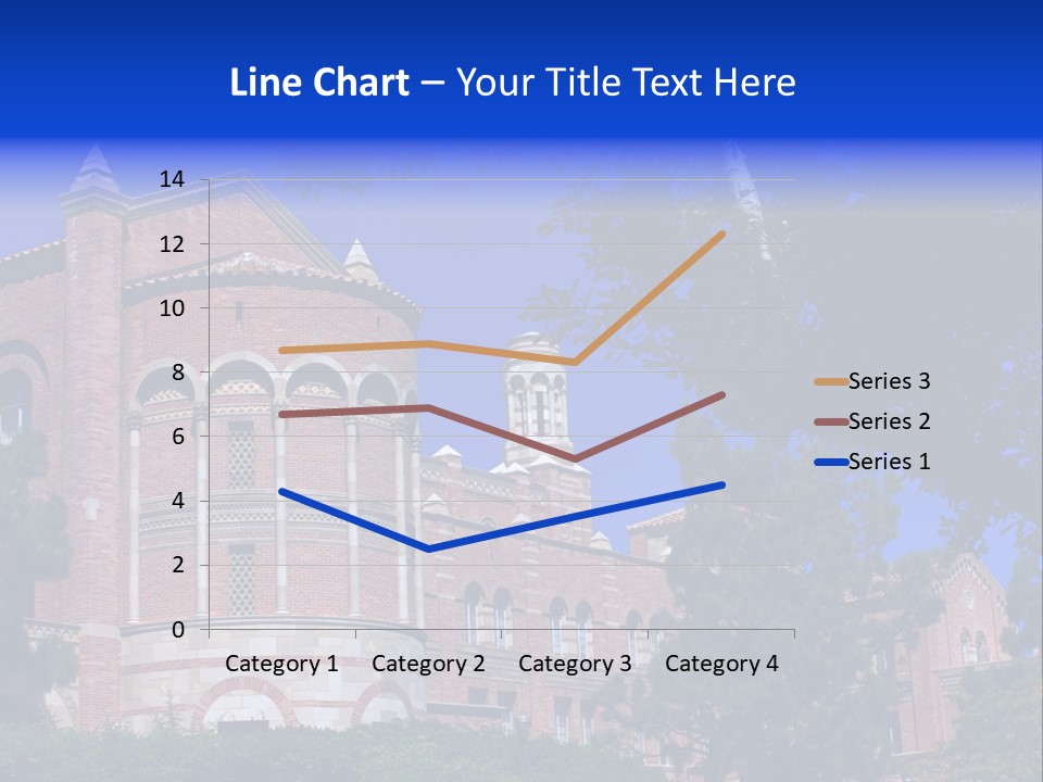 Historic Site Los Angeles Students PowerPoint Template