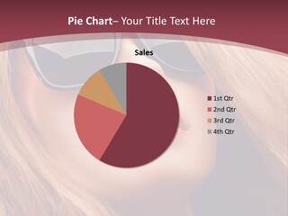 Attractive Sunglasses Style PowerPoint Template