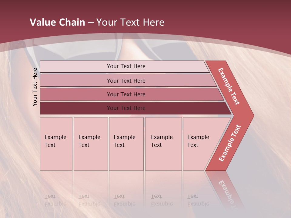 Attractive Sunglasses Style PowerPoint Template