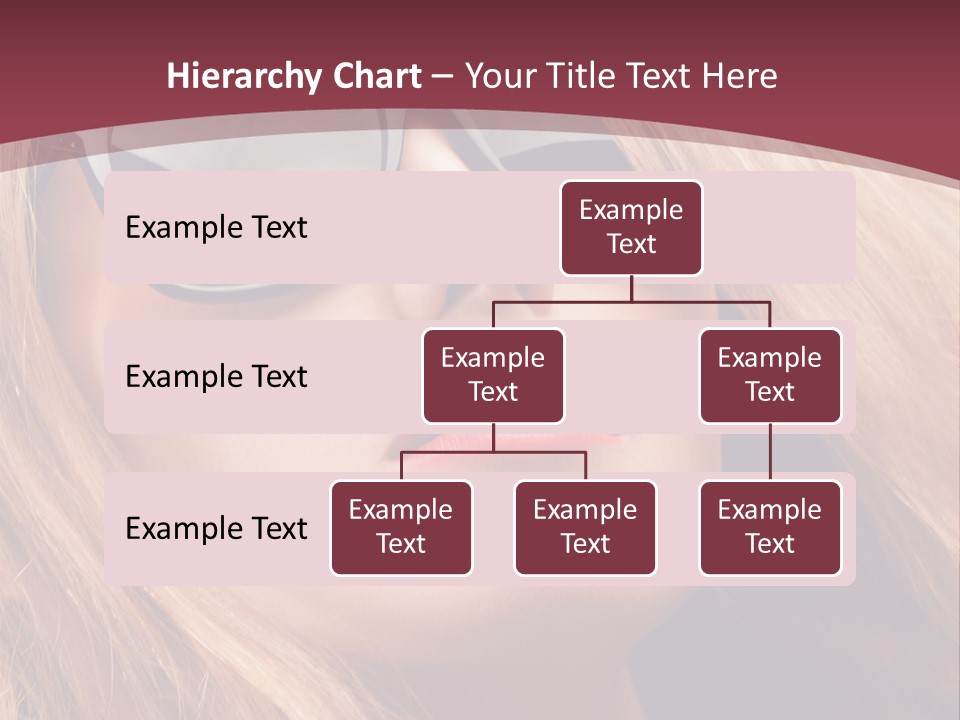 Attractive Sunglasses Style PowerPoint Template
