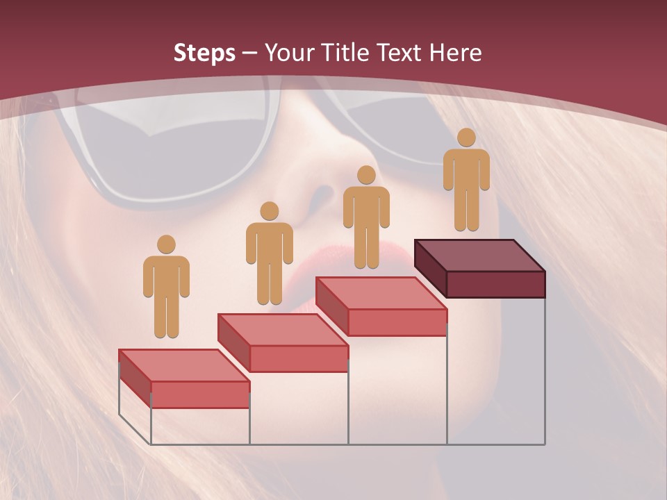 Attractive Sunglasses Style PowerPoint Template