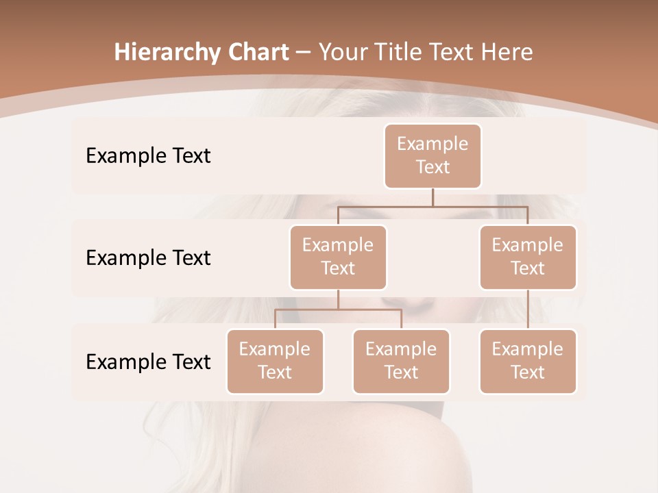 White Lips Skin PowerPoint Template