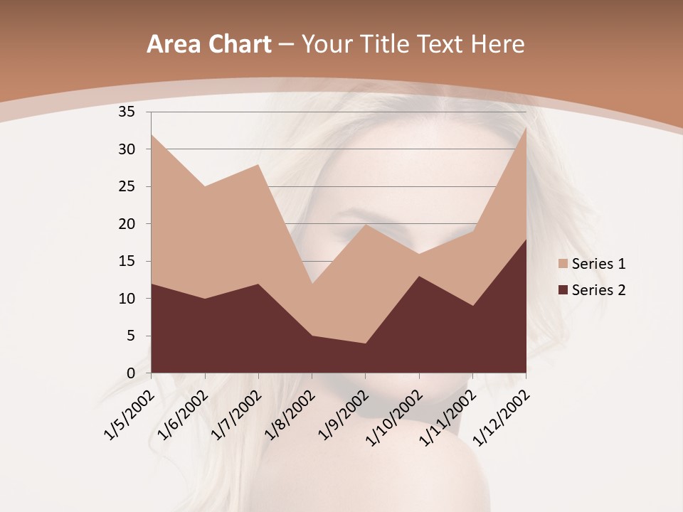White Lips Skin PowerPoint Template