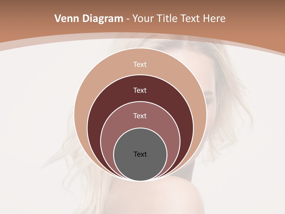 White Lips Skin PowerPoint Template
