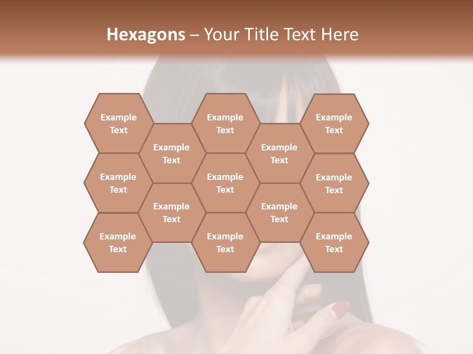 Nude Elegance Female PowerPoint Template