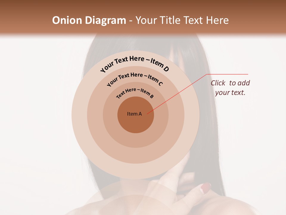 Nude Elegance Female PowerPoint Template