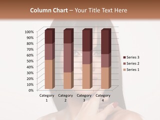 Nude Elegance Female PowerPoint Template