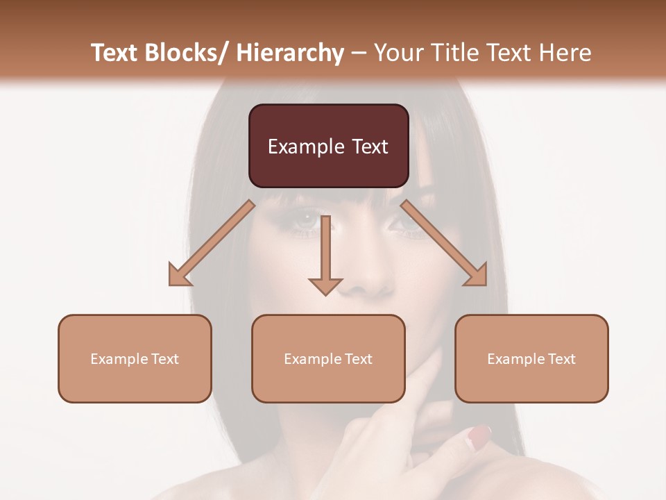 Nude Elegance Female PowerPoint Template