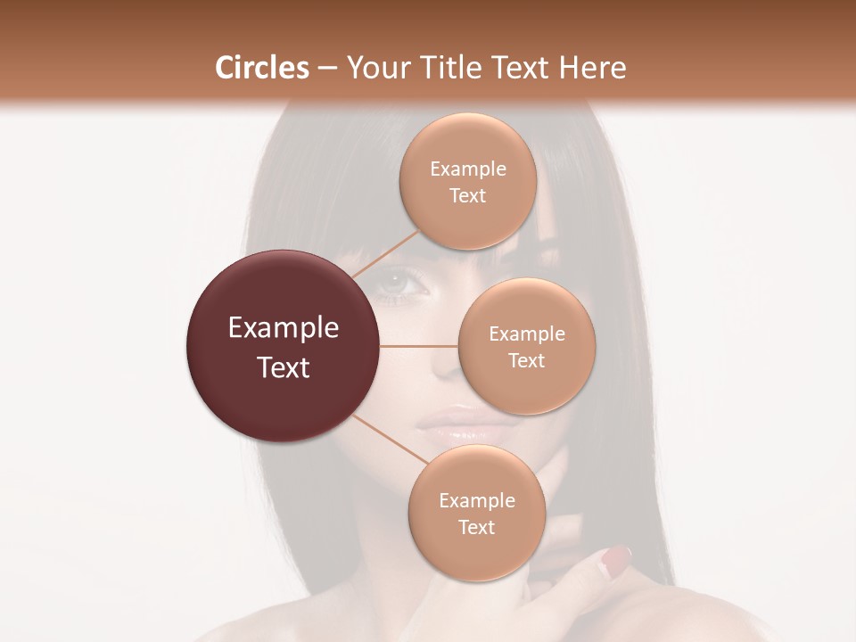 Nude Elegance Female PowerPoint Template