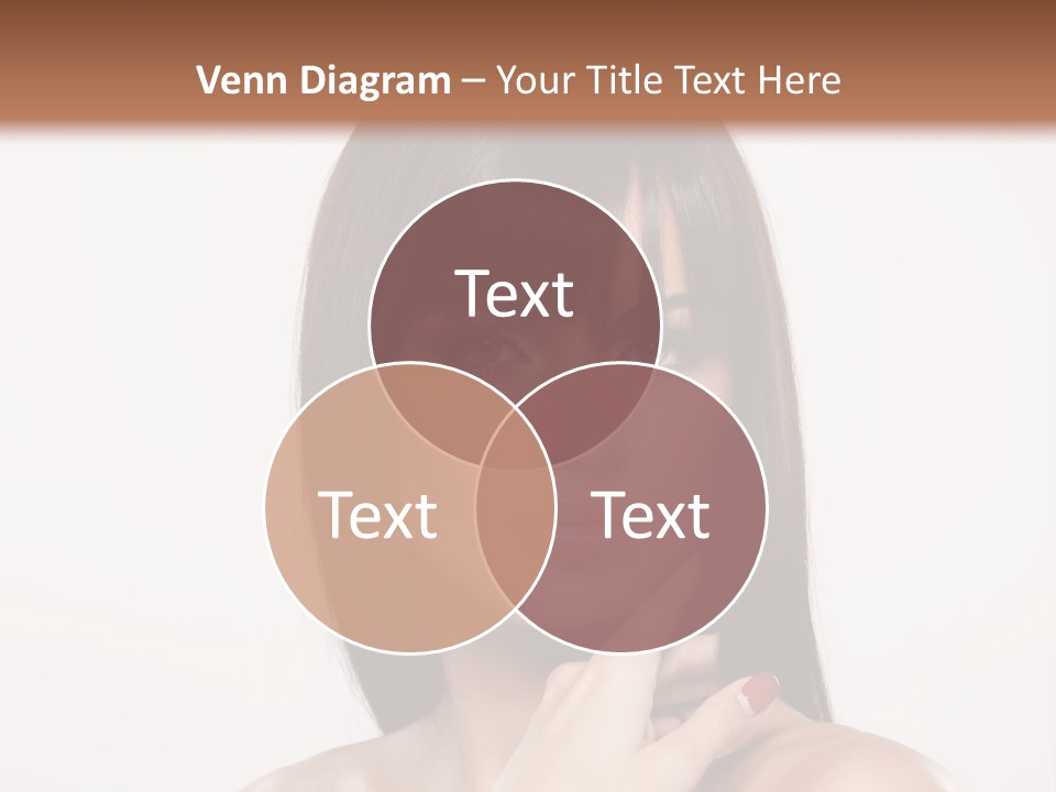 Nude Elegance Female PowerPoint Template