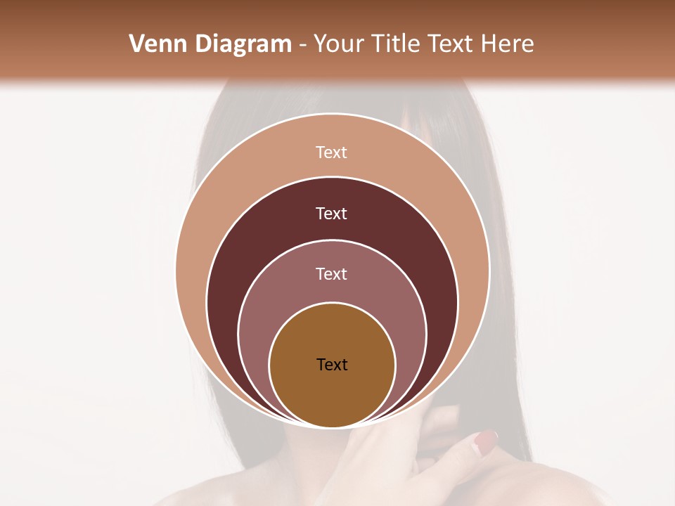 Nude Elegance Female PowerPoint Template