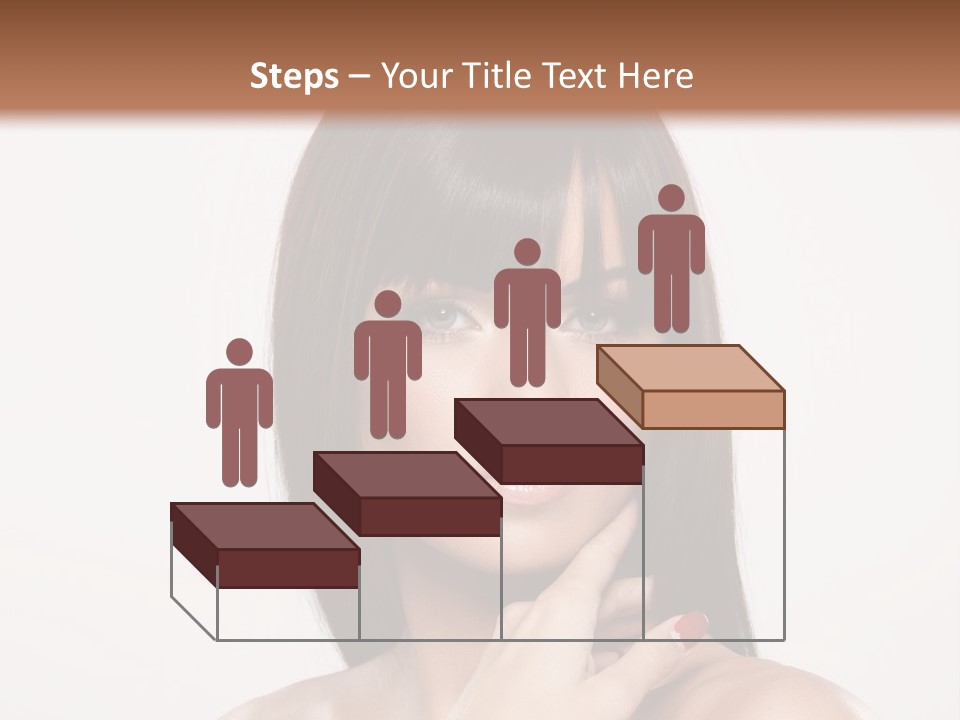 Nude Elegance Female PowerPoint Template