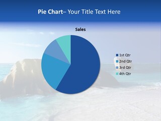 Ocean Ladigue Anse PowerPoint Template