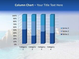 Ocean Ladigue Anse PowerPoint Template