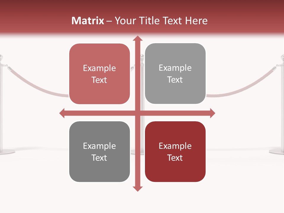 Club Closed Sidewalk PowerPoint Template