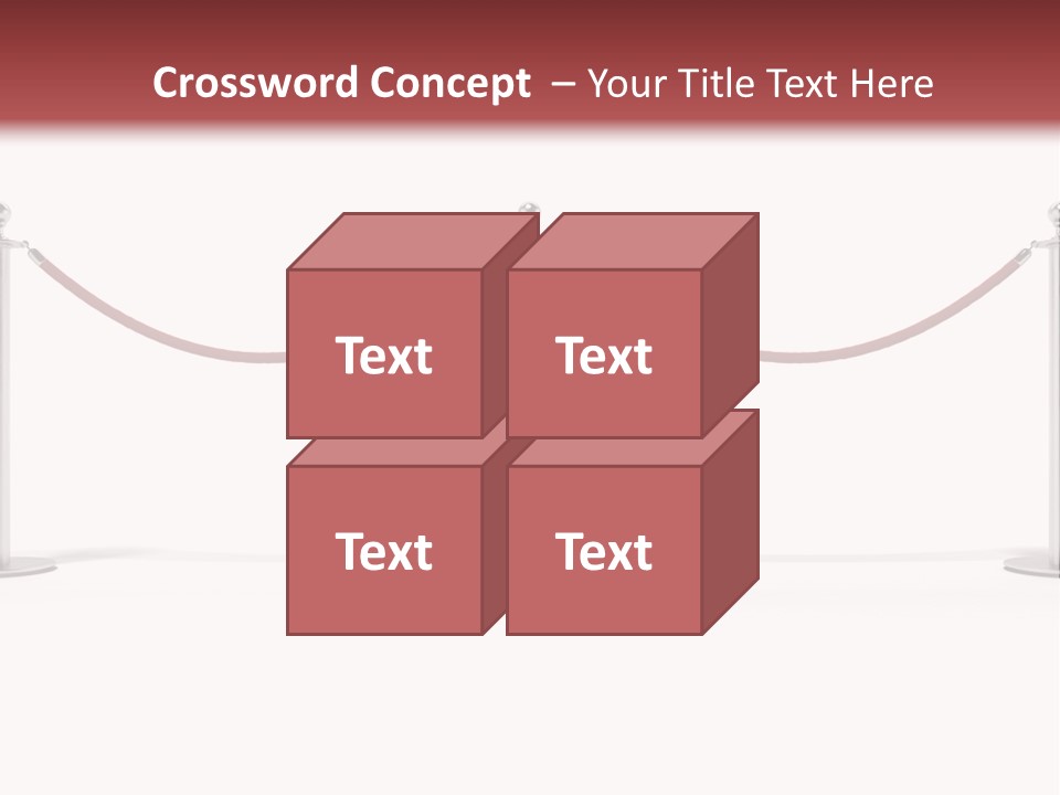 Club Closed Sidewalk PowerPoint Template