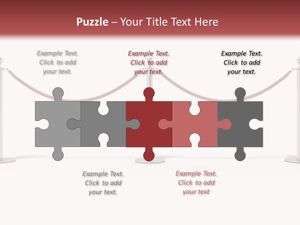 Club Closed Sidewalk PowerPoint Template