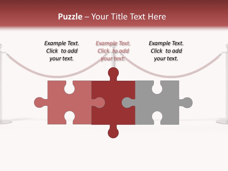 Club Closed Sidewalk PowerPoint Template