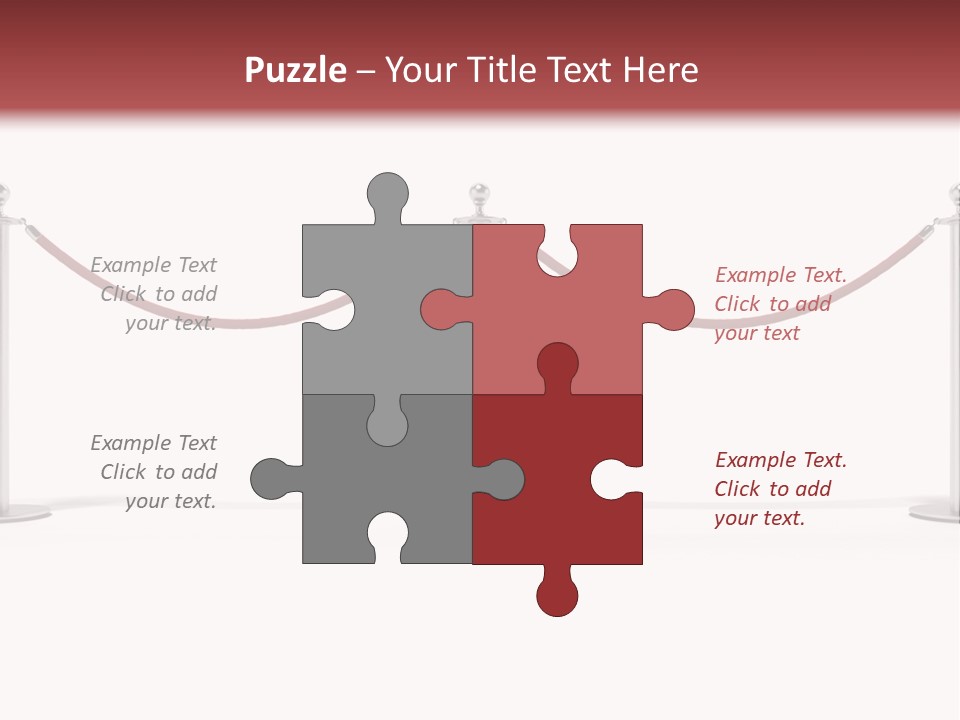 Club Closed Sidewalk PowerPoint Template