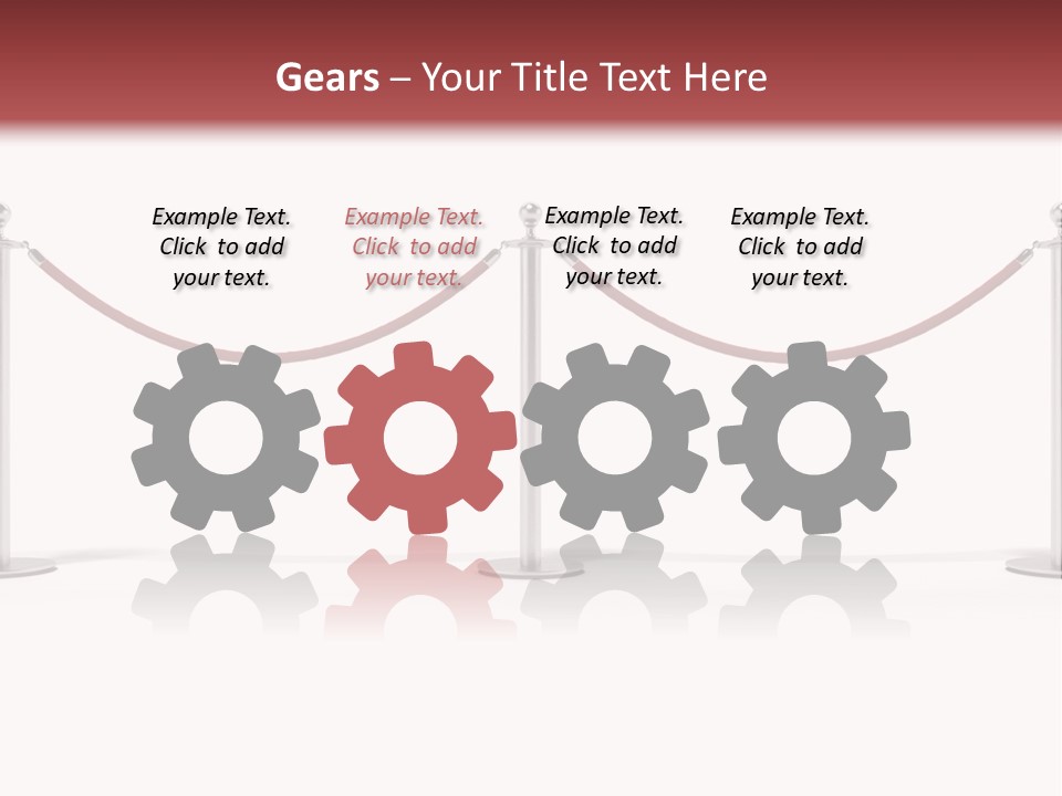 Club Closed Sidewalk PowerPoint Template