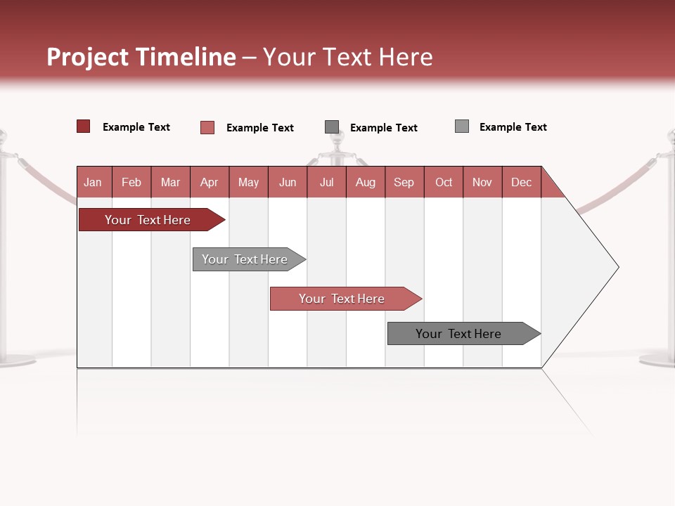 Club Closed Sidewalk PowerPoint Template