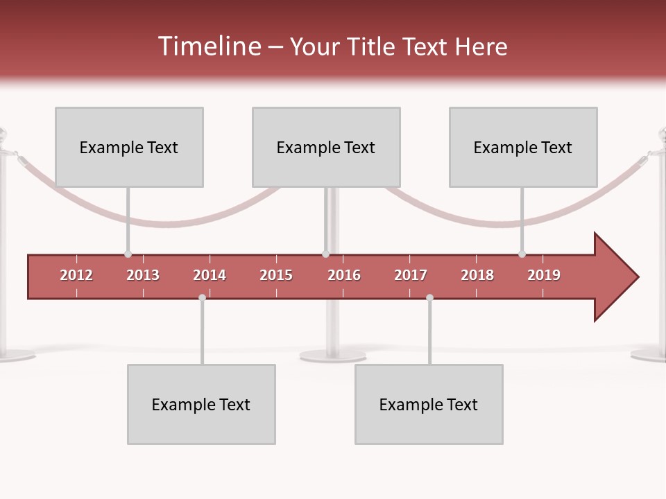 Club Closed Sidewalk PowerPoint Template