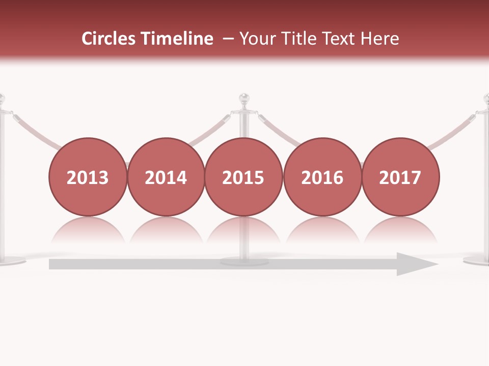 Club Closed Sidewalk PowerPoint Template