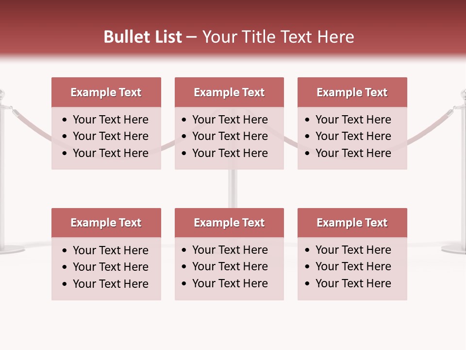 Club Closed Sidewalk PowerPoint Template