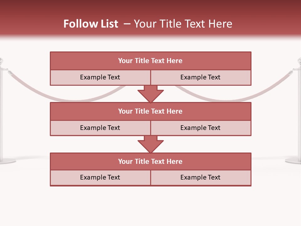 Club Closed Sidewalk PowerPoint Template