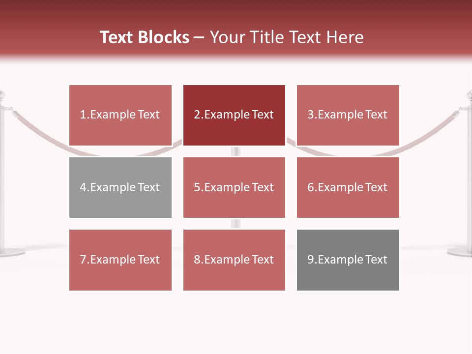 Club Closed Sidewalk PowerPoint Template