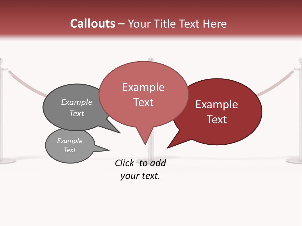 Club Closed Sidewalk PowerPoint Template