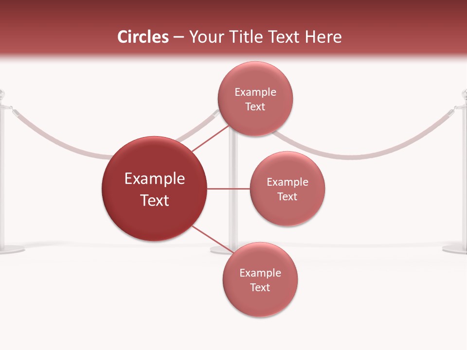 Club Closed Sidewalk PowerPoint Template