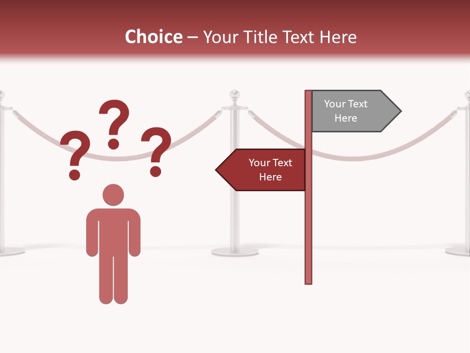 Club Closed Sidewalk PowerPoint Template