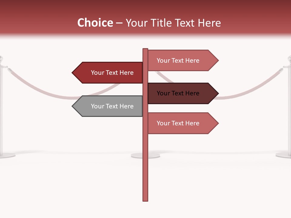 Club Closed Sidewalk PowerPoint Template