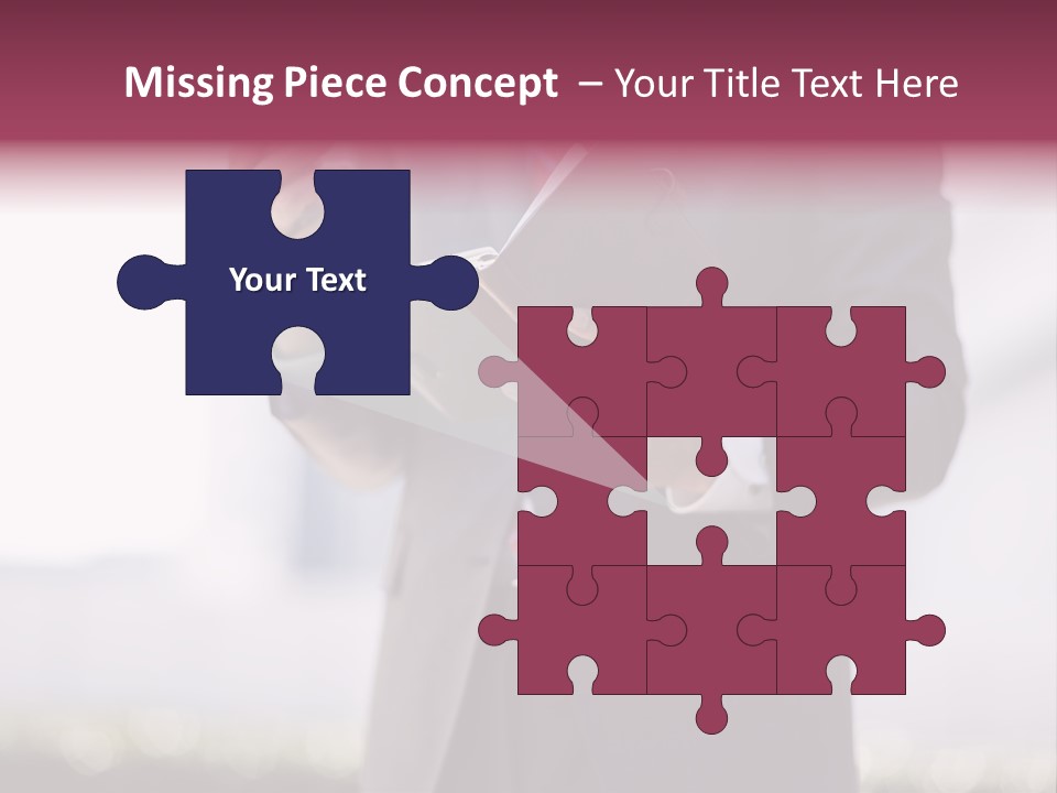 Outdoor Work Business PowerPoint Template