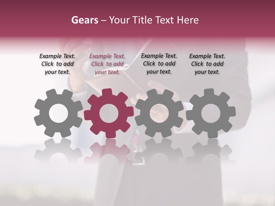 Outdoor Work Business PowerPoint Template