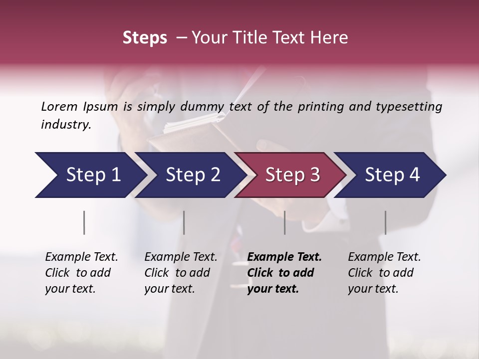 Outdoor Work Business PowerPoint Template