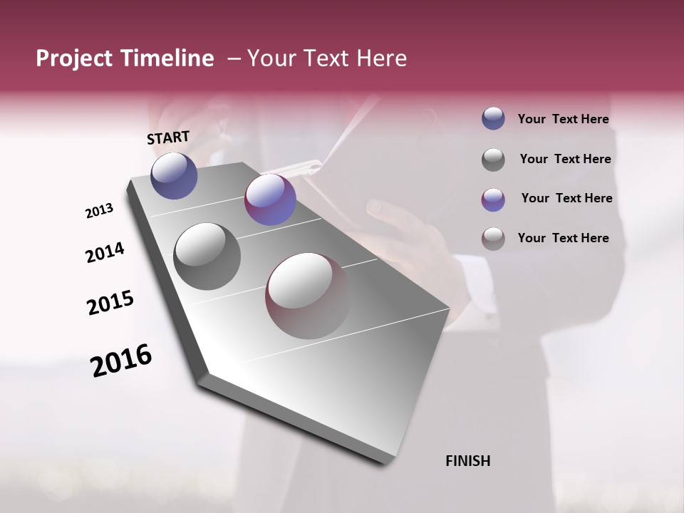 Outdoor Work Business PowerPoint Template