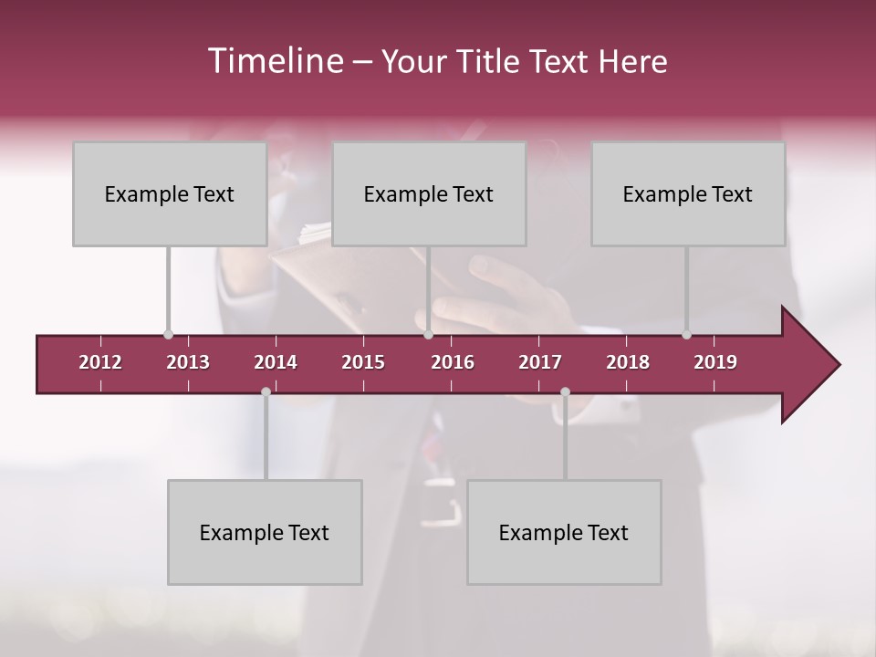 Outdoor Work Business PowerPoint Template