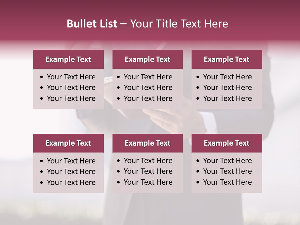 Outdoor Work Business PowerPoint Template
