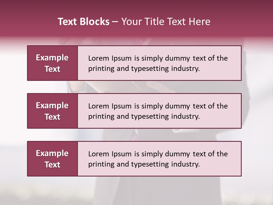 Outdoor Work Business PowerPoint Template