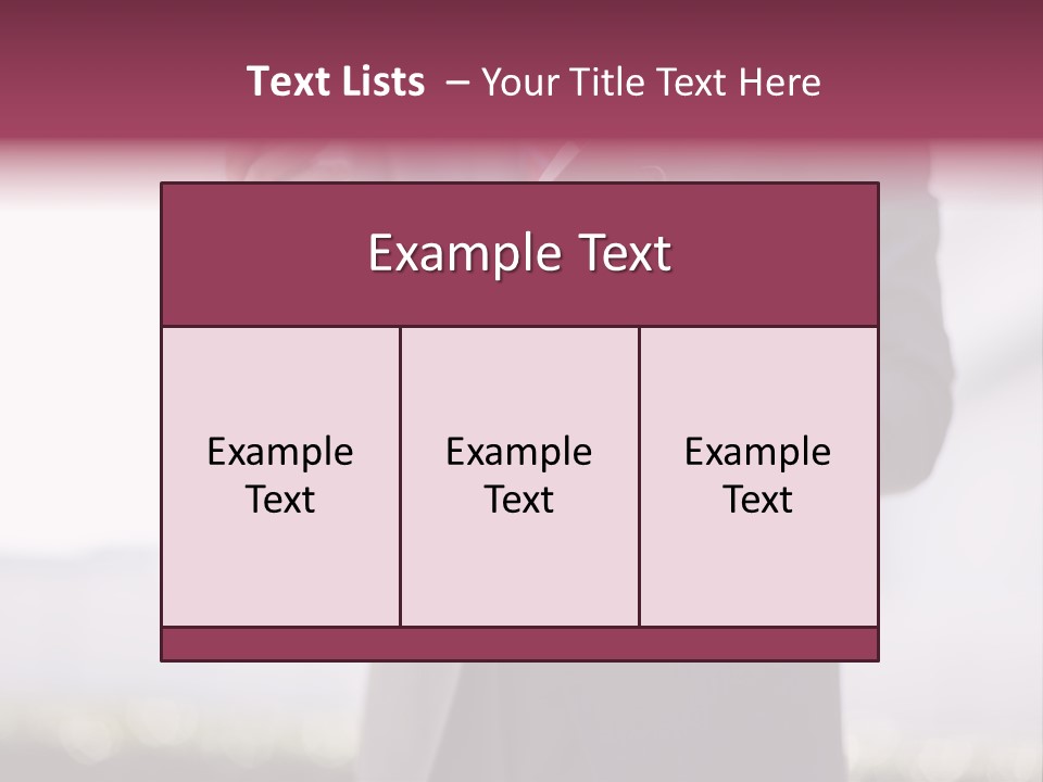 Outdoor Work Business PowerPoint Template