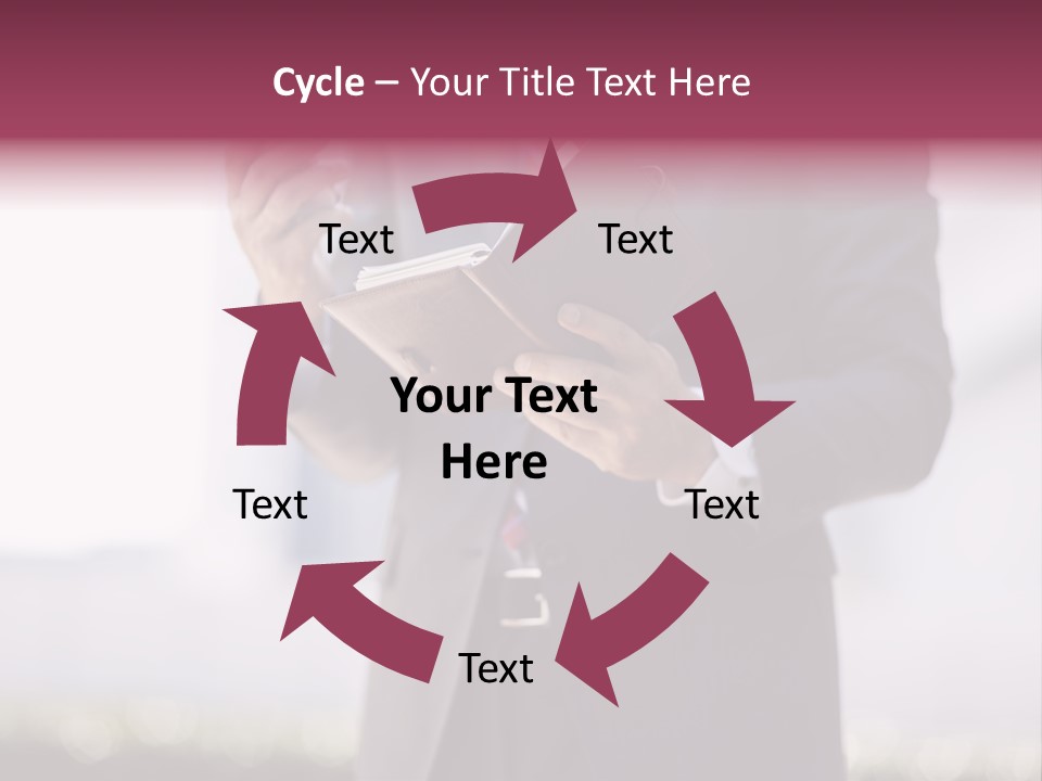 Outdoor Work Business PowerPoint Template