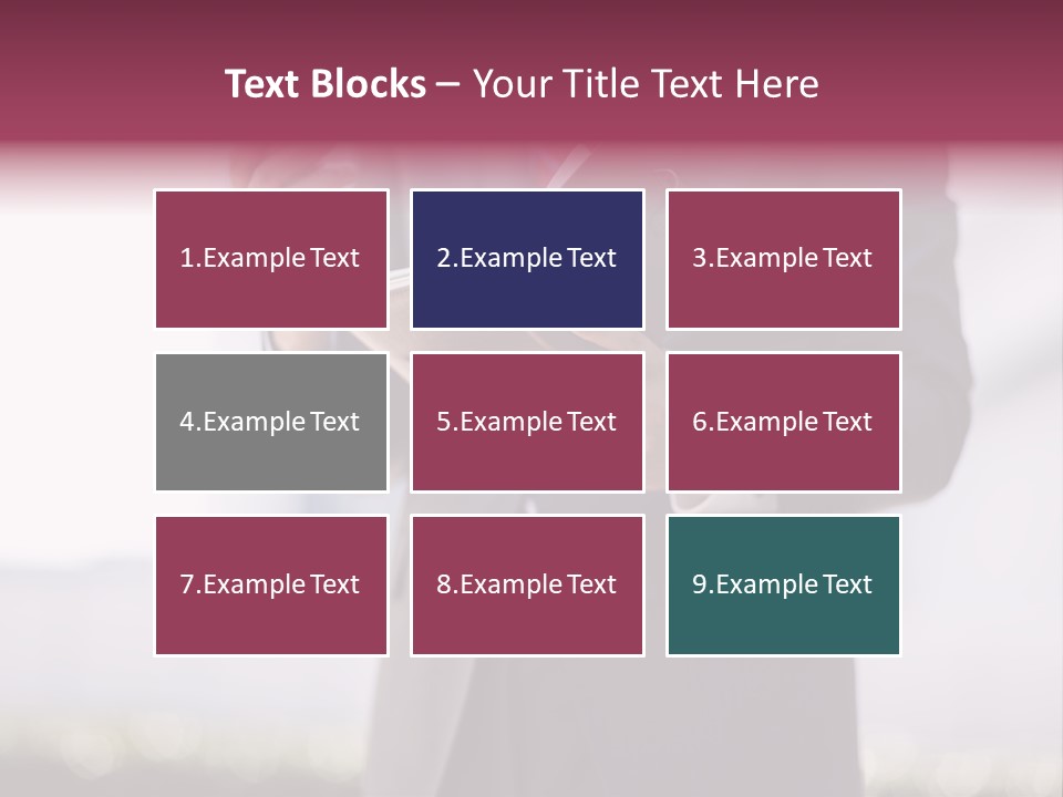 Outdoor Work Business PowerPoint Template