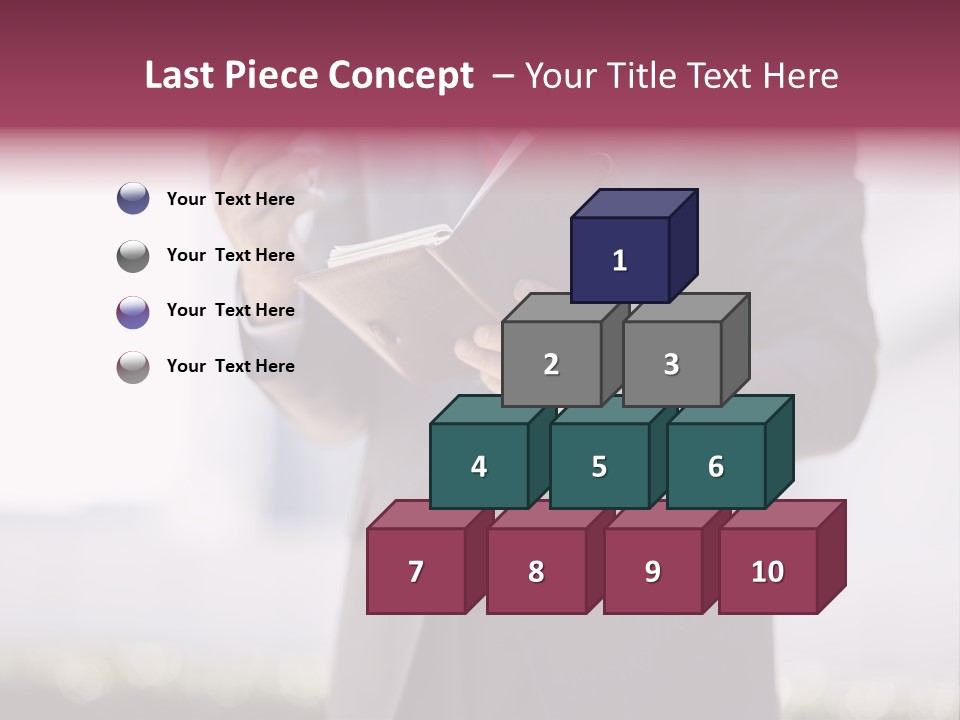 Outdoor Work Business PowerPoint Template