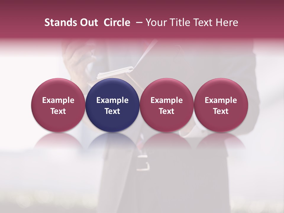 Outdoor Work Business PowerPoint Template