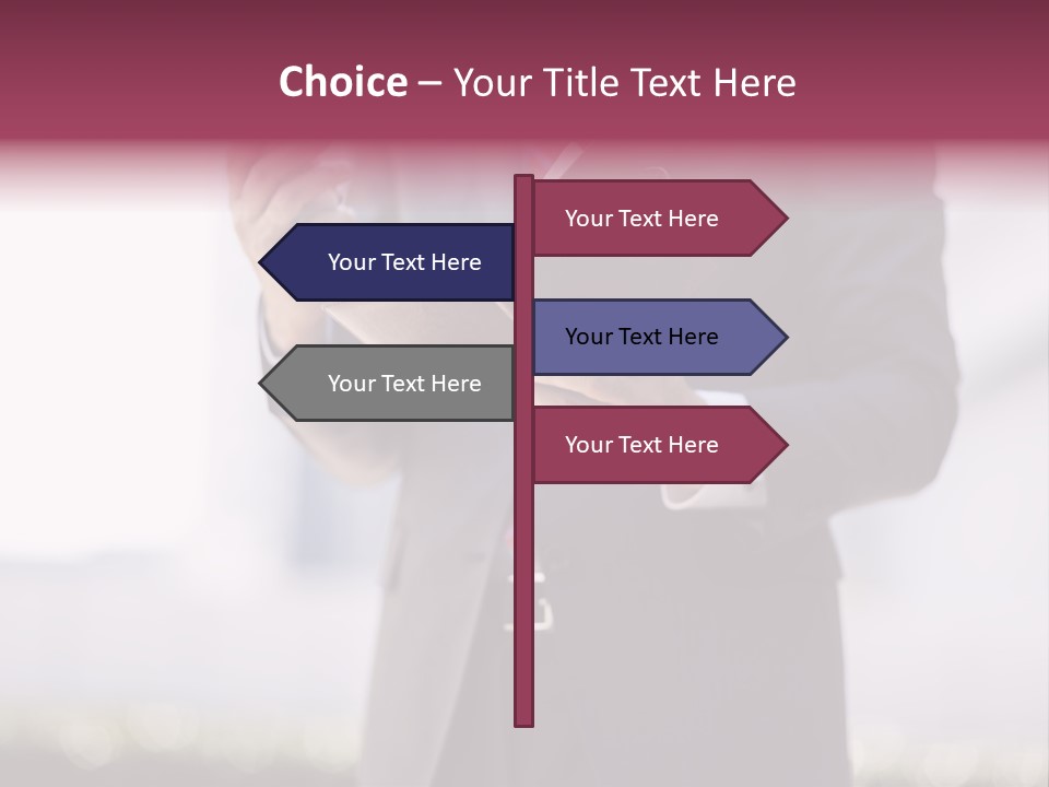 Outdoor Work Business PowerPoint Template
